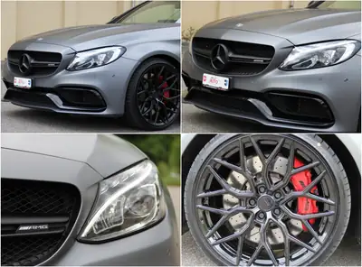 Mercedes-Benz C 63 S AMG Speedshift — Coupé sportif 510 ch, faible kilométrage — Miniatura 15