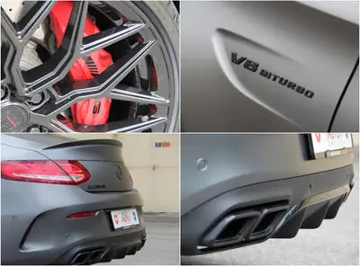 Mercedes-Benz C 63 S AMG Speedshift — Coupé sportif 510 ch, faible kilométrage — Miniatura 16