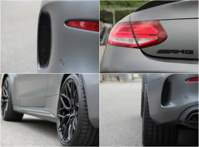 Mercedes-Benz C 63 S AMG Speedshift — Coupé sportif 510 ch, faible kilométrage — Miniatura 17