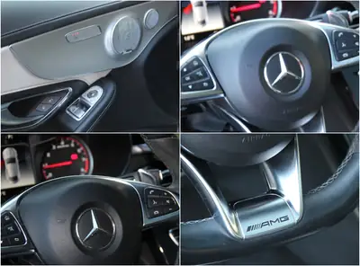 Mercedes-Benz C 63 S AMG Speedshift — Coupé sportif 510 ch, faible kilométrage — Miniatura 21