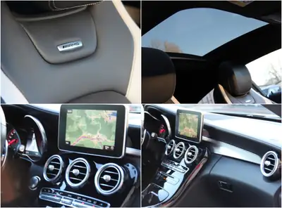 Mercedes-Benz C 63 S AMG Speedshift — Coupé sportif 510 ch, faible kilométrage — Miniatura 19