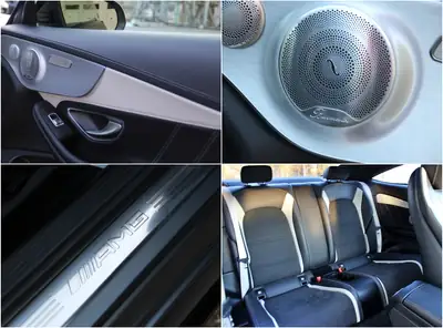 Mercedes-Benz C 63 S AMG Speedshift — Coupé sportif 510 ch, faible kilométrage — Miniatura 20
