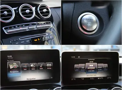 Mercedes-Benz C 63 S AMG Speedshift — Coupé sportif 510 ch, faible kilométrage — Miniatura 24