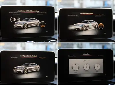 Mercedes-Benz C 63 S AMG Speedshift — Coupé sportif 510 ch, faible kilométrage — Miniatura 25