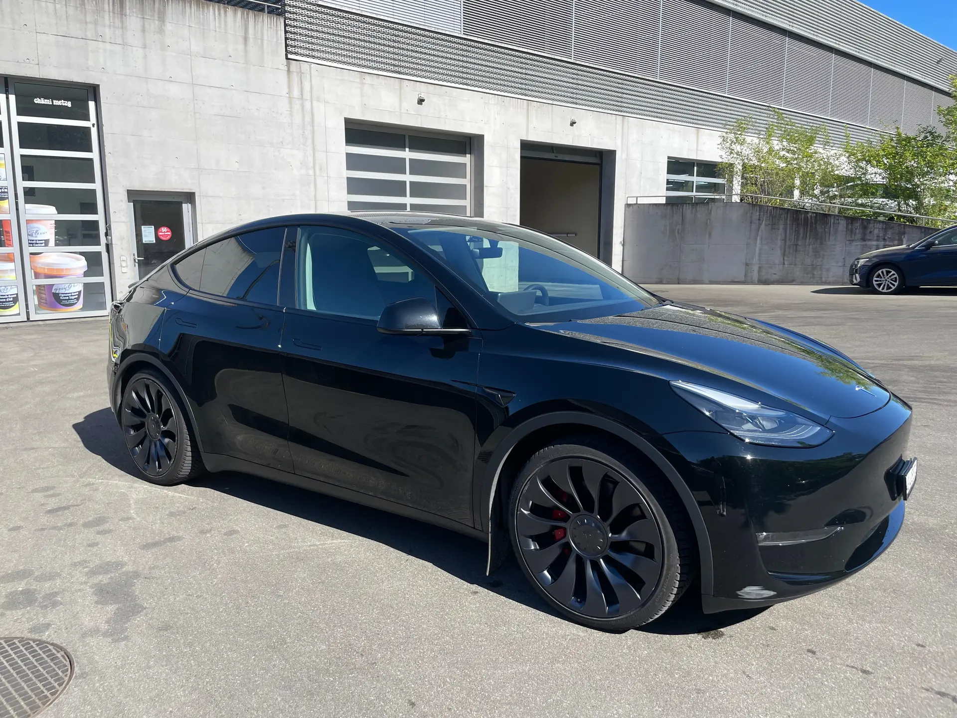 Tesla Model Y 2024 occasion Mellingen — 2