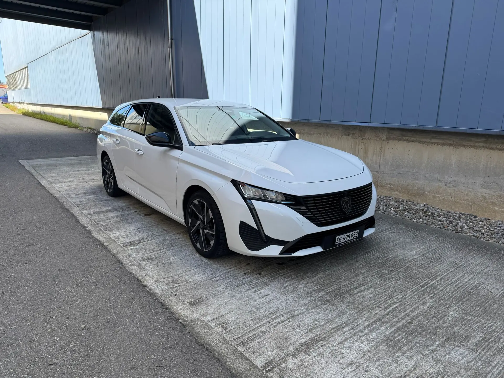 Peugeot 308 2022 occasion Rorschacherberg — 1