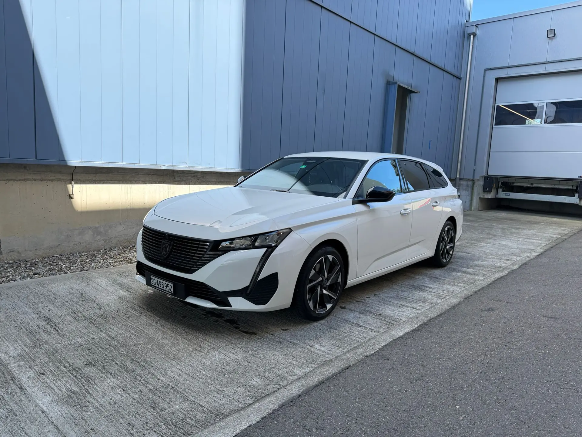 Peugeot 308 2022 occasion Rorschacherberg — 2
