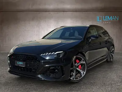 Audi RS4 Avant quattro — Break haute performance, 450 ch, première main — vue extérieure
