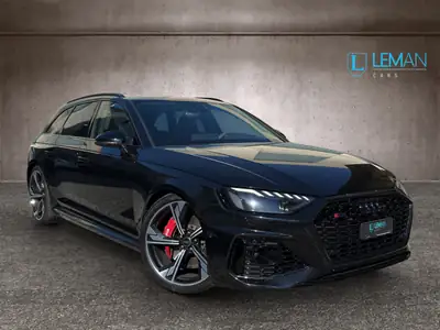 Audi RS4 Avant quattro — Break haute performance, 450 ch, première main — arrière