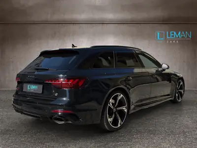 Audi RS4 Avant quattro — Break haute performance, 450 ch, première main — détail