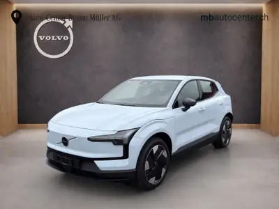 Volvo EX30 E60 Twin Plus Performance AWD — SUV électrique 428 ch, quasi-neuf — vue extérieure