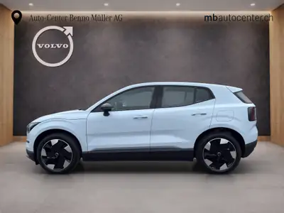 Volvo EX30 E60 Twin Plus Performance AWD — SUV électrique 428 ch, quasi-neuf — côté