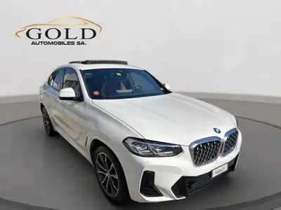 BMW X4 xDrive 48V 20i M Sport — SUV coupé performant, hybride léger et très entretenu — exterior view