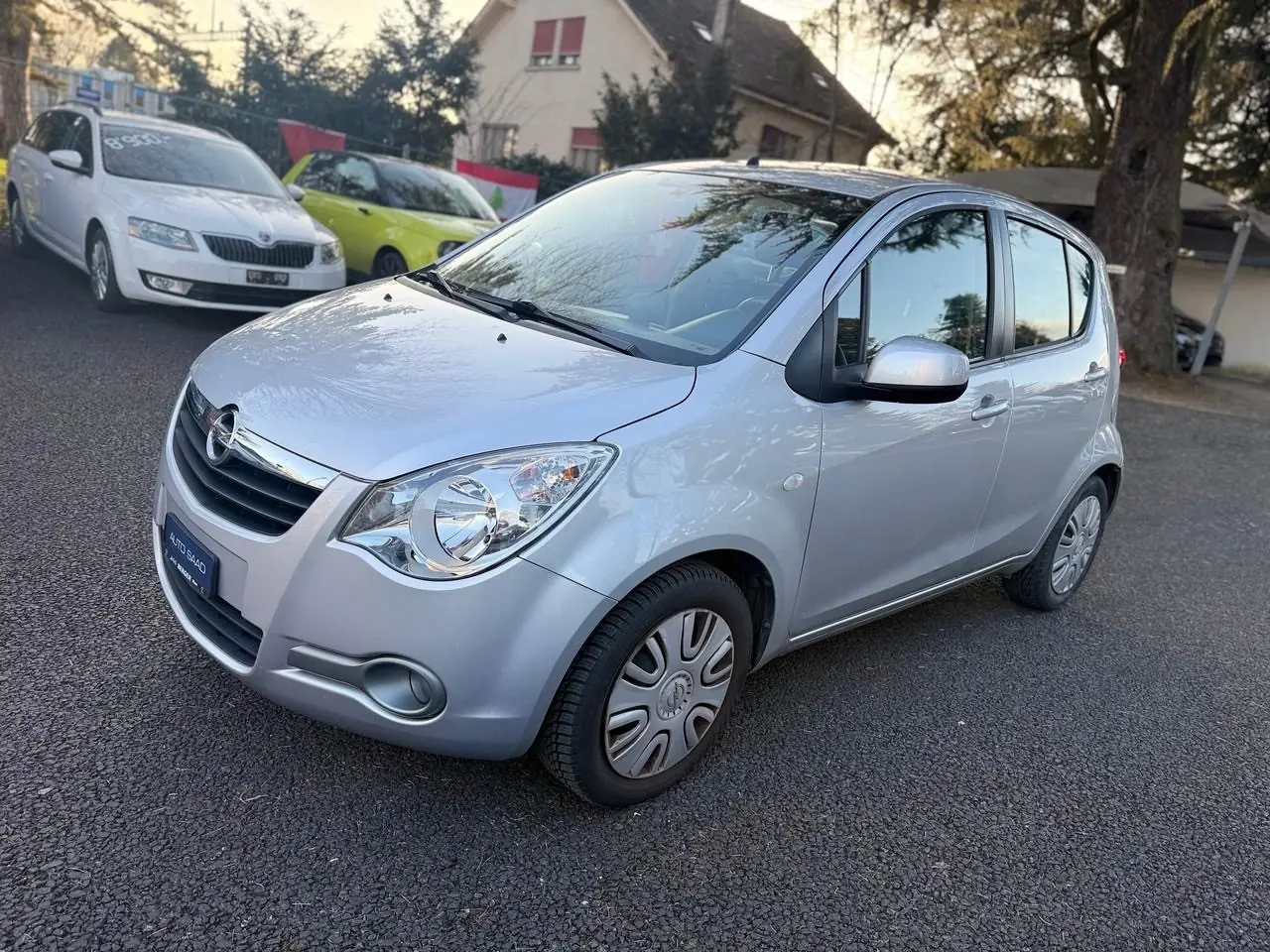 Opel Agila 2009 occasion Vernier — 2