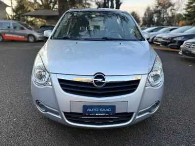 Opel Agila 1.3 CDTI Enjoy — Citadine économique, diesel efficace, sans sinistre — exterior view