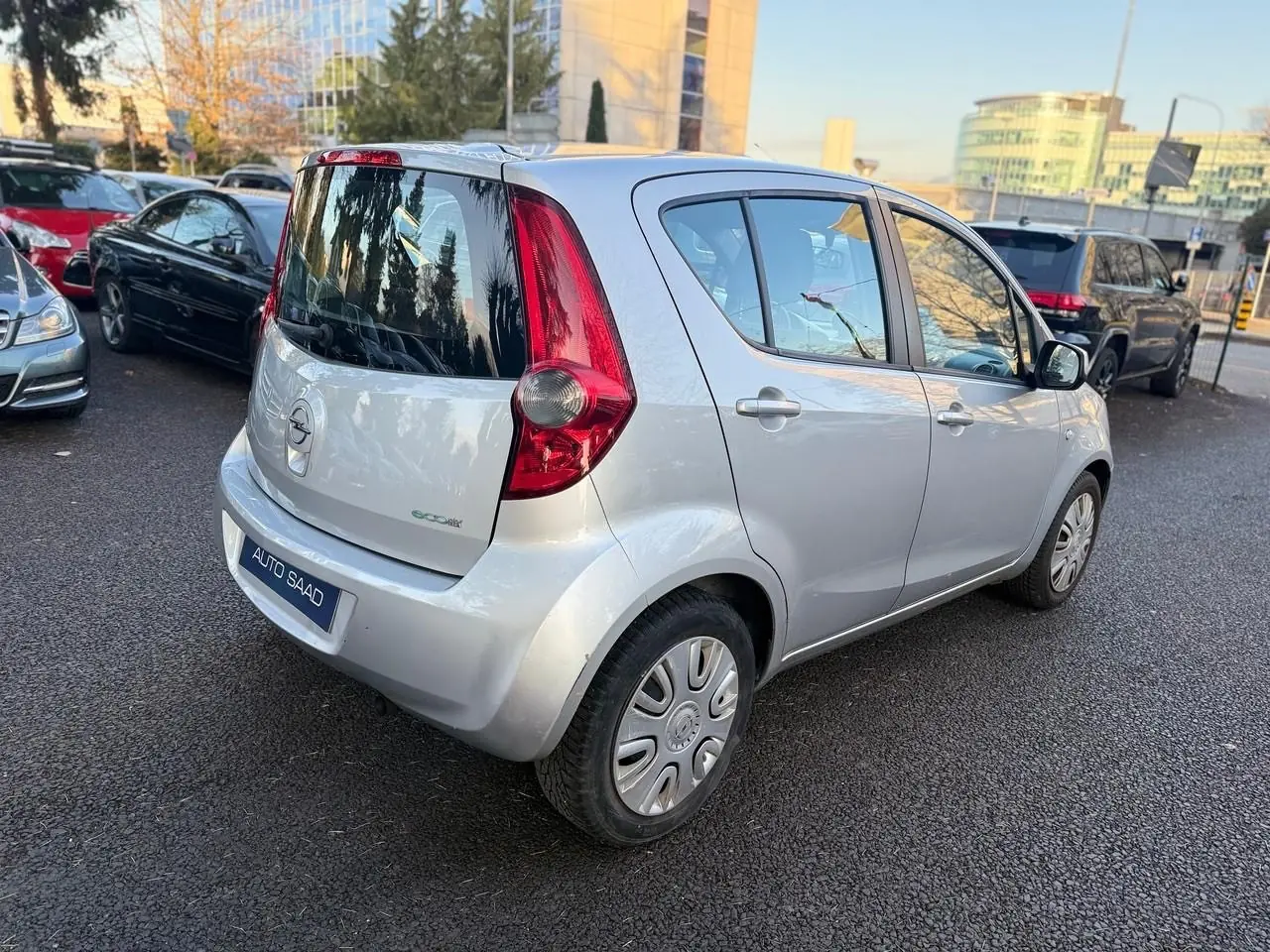 Opel Agila 2009 occasion Vernier — 5