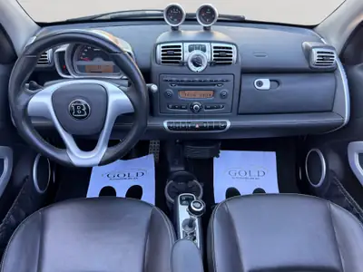 Smart Fortwo Brabus Xclusive Softouch 2010 — Cabriolet sportif, entretien suivi — rear view