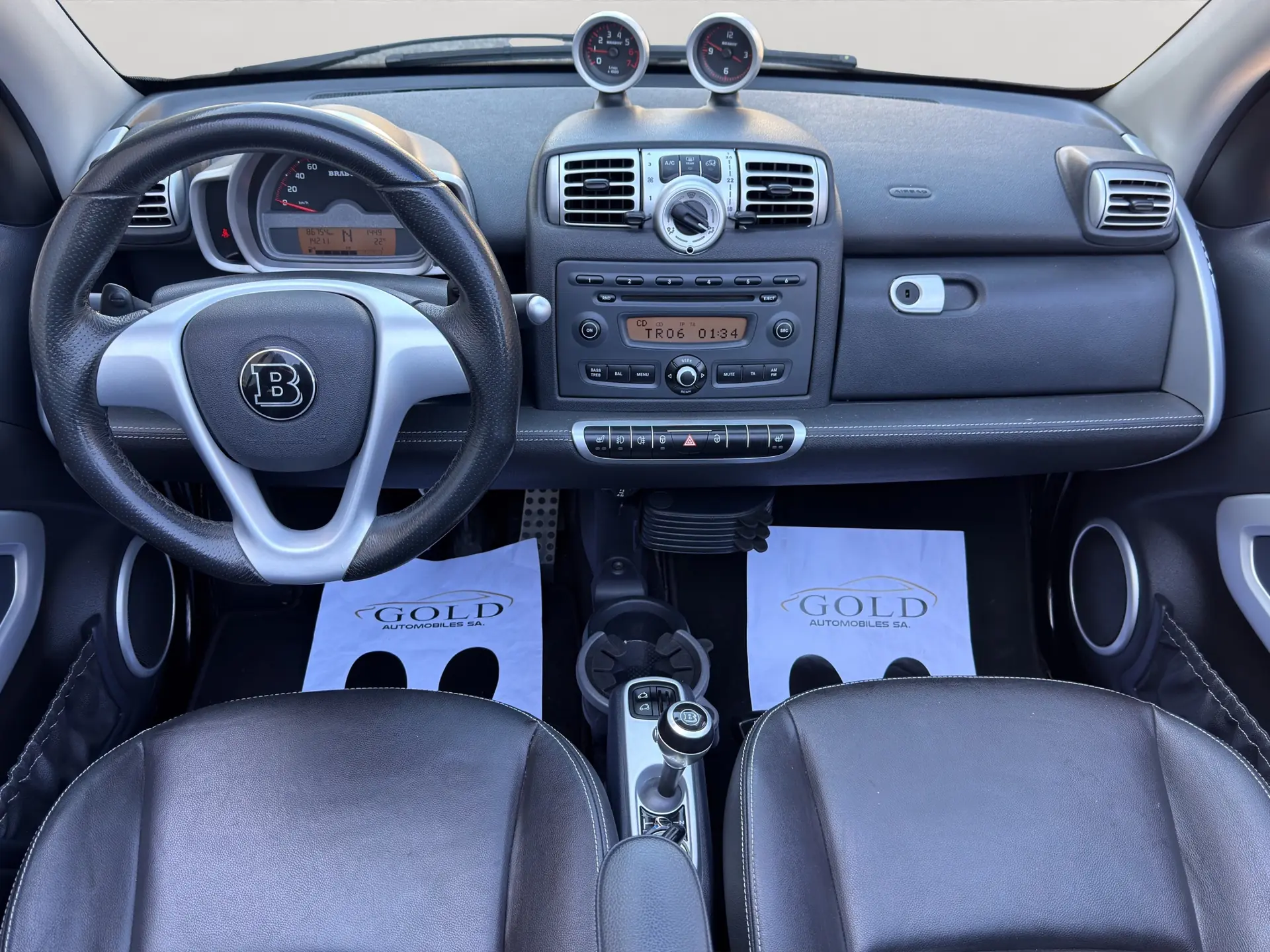 Smart Fortwo 2010 occasion Meyrin — 3