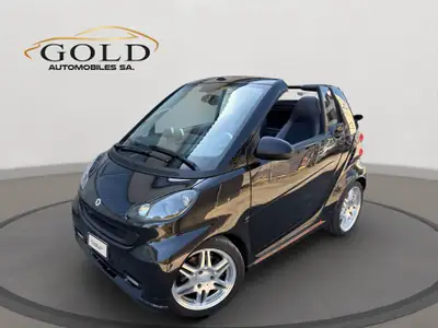 Smart Fortwo Brabus Xclusive Softouch 2010 — Cabriolet sportif, entretien suivi — exterior view