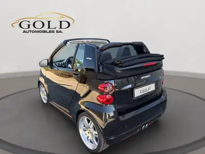 Smart Fortwo Brabus Xclusive Softouch 2010 — Cabriolet sportif, entretien suivi — Thumbnail 10