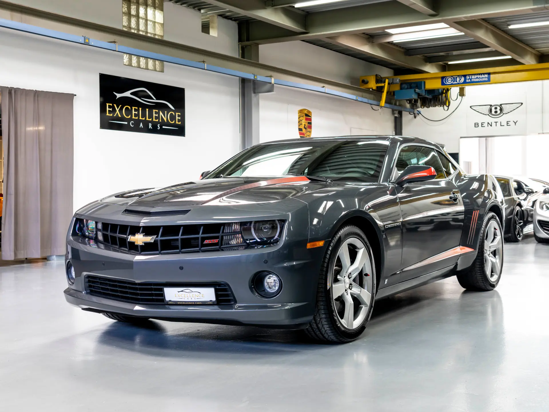 Chevrolet Camaro 2010 occasion Remaufens — 1