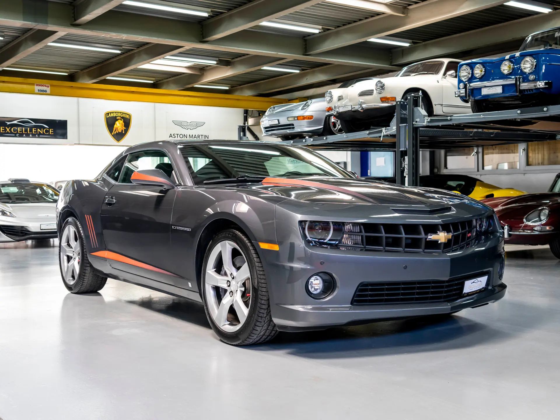 Chevrolet Camaro 2010 occasion Remaufens — 3