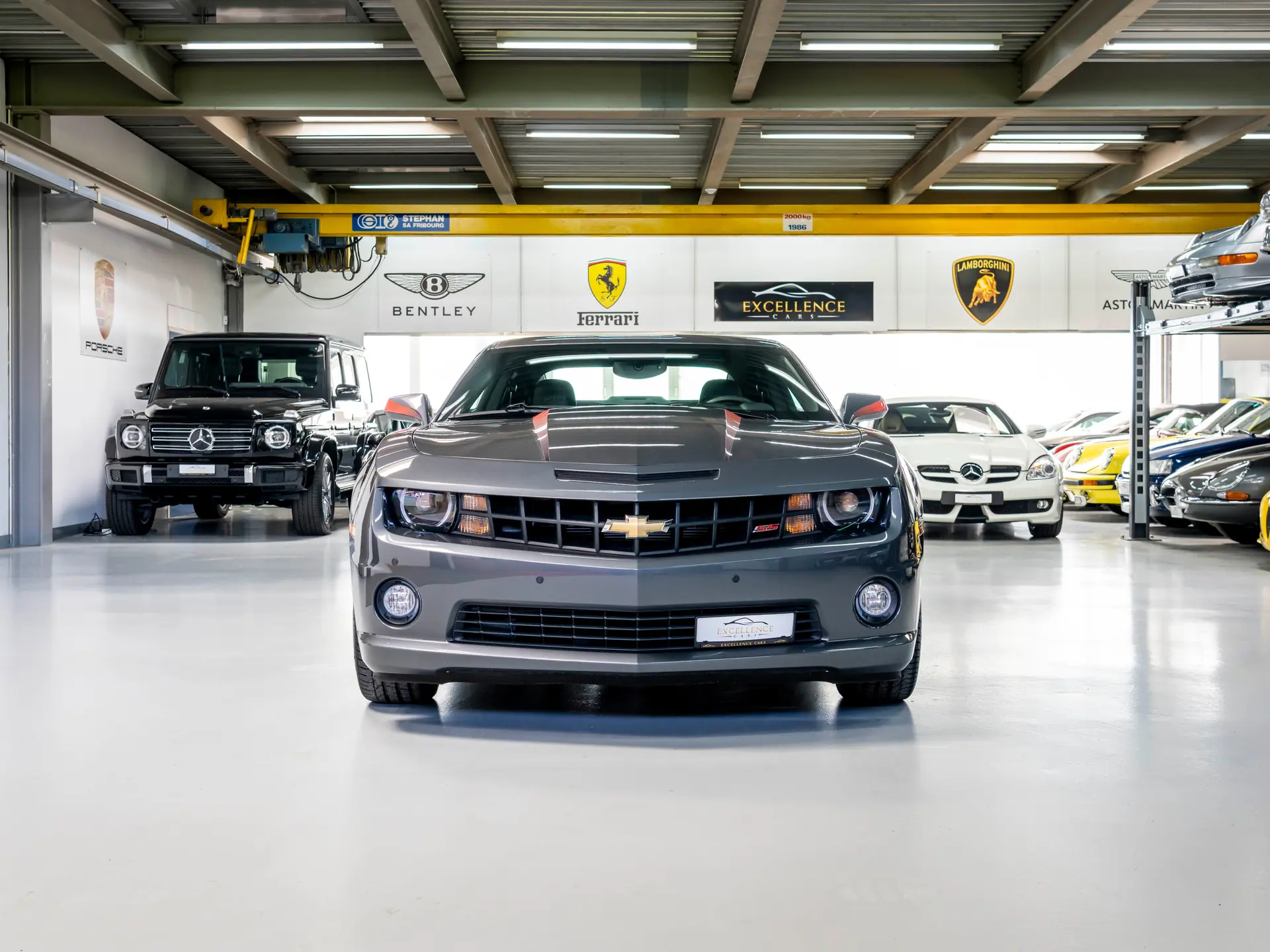 Chevrolet Camaro 2010 occasion Remaufens — 2