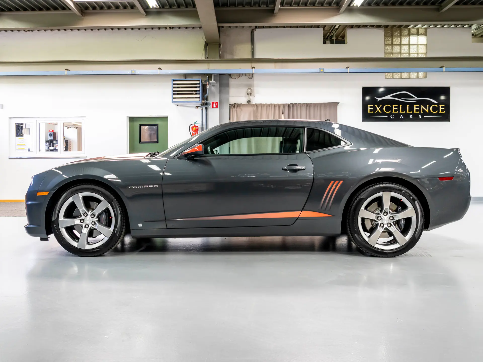 Chevrolet Camaro 2010 occasion Remaufens — 4