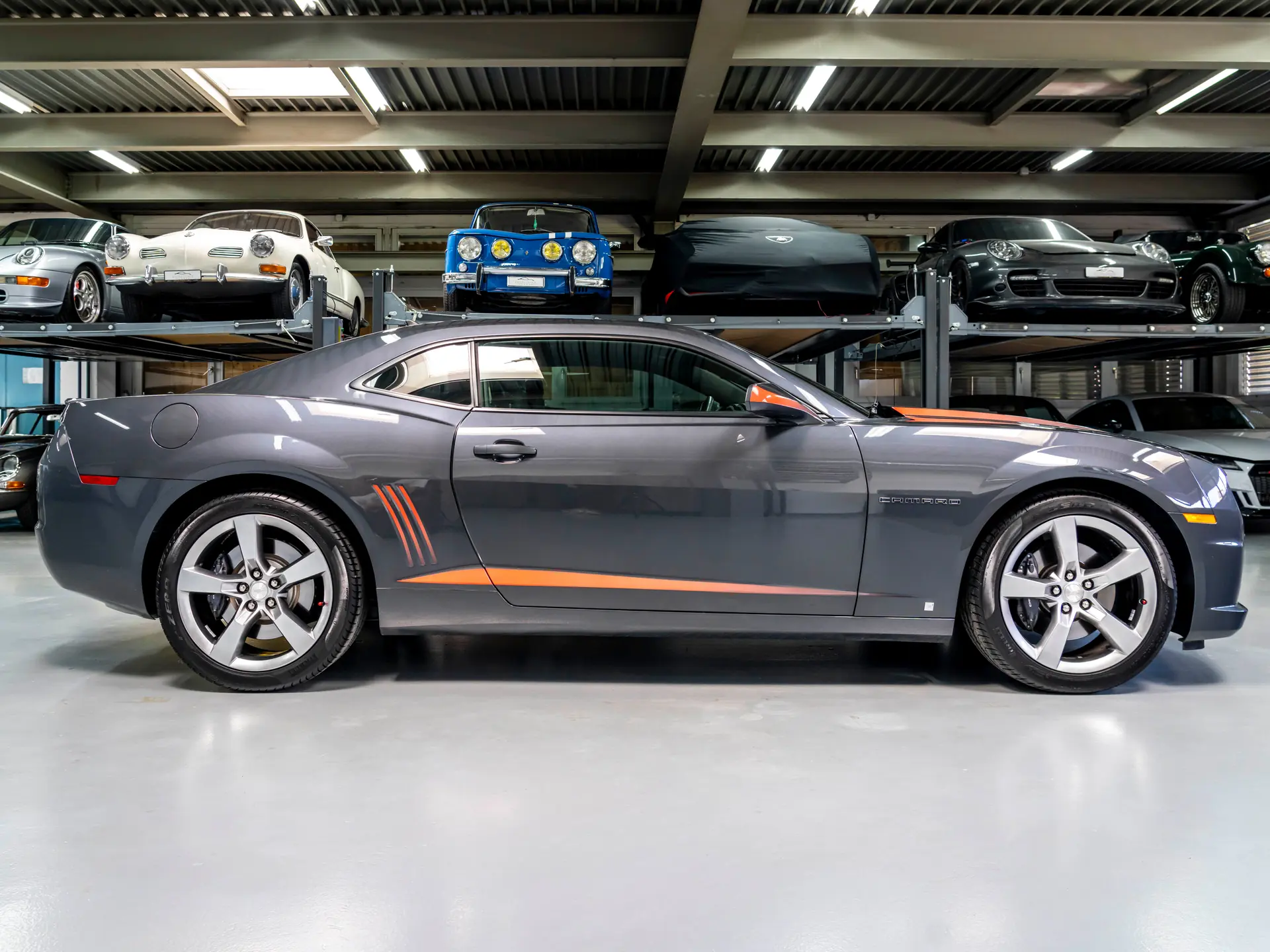 Chevrolet Camaro 2010 occasion Remaufens — 5
