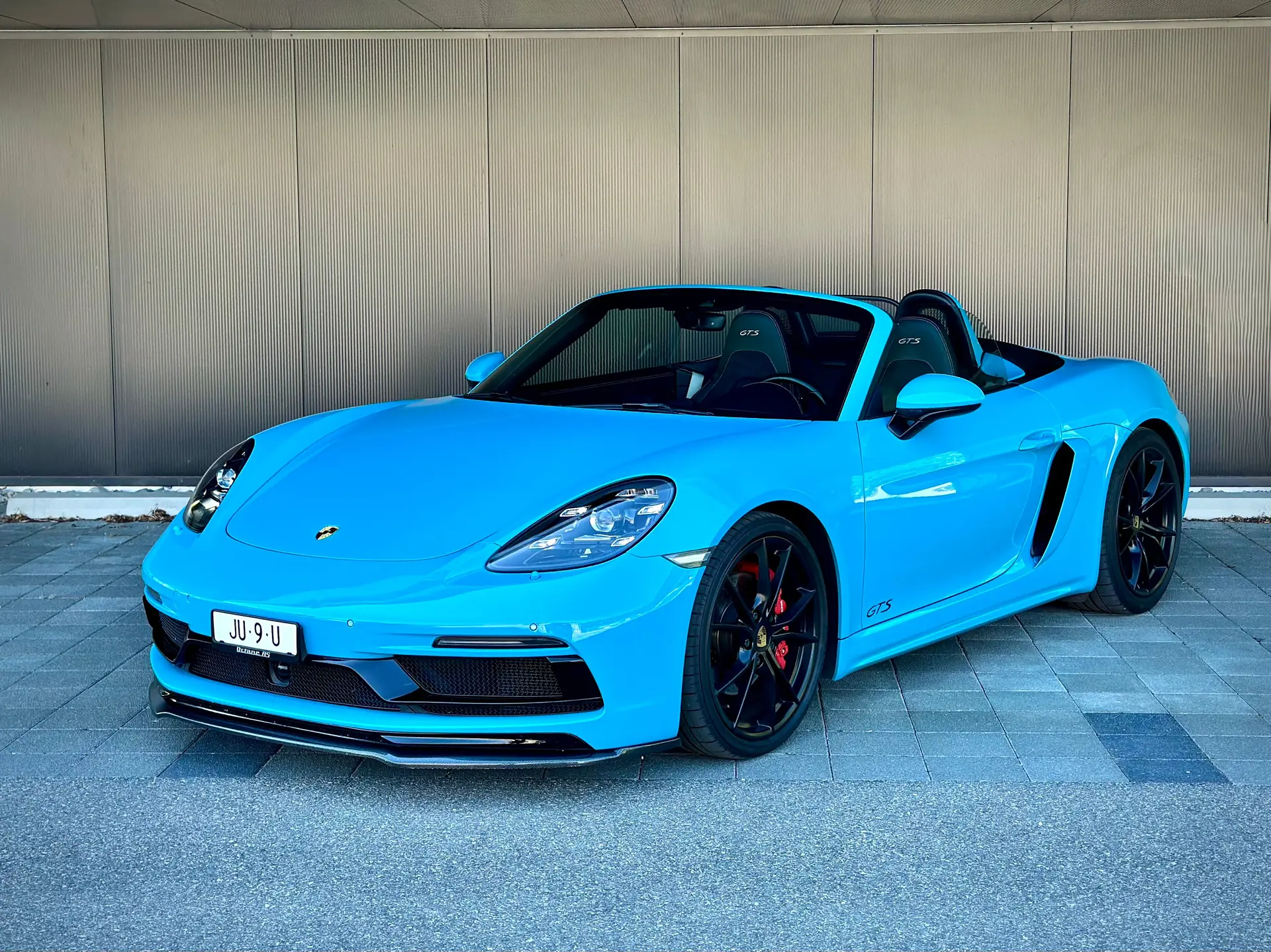 Porsche 718 Boxster Cayman 2019 occasion Develier — 5