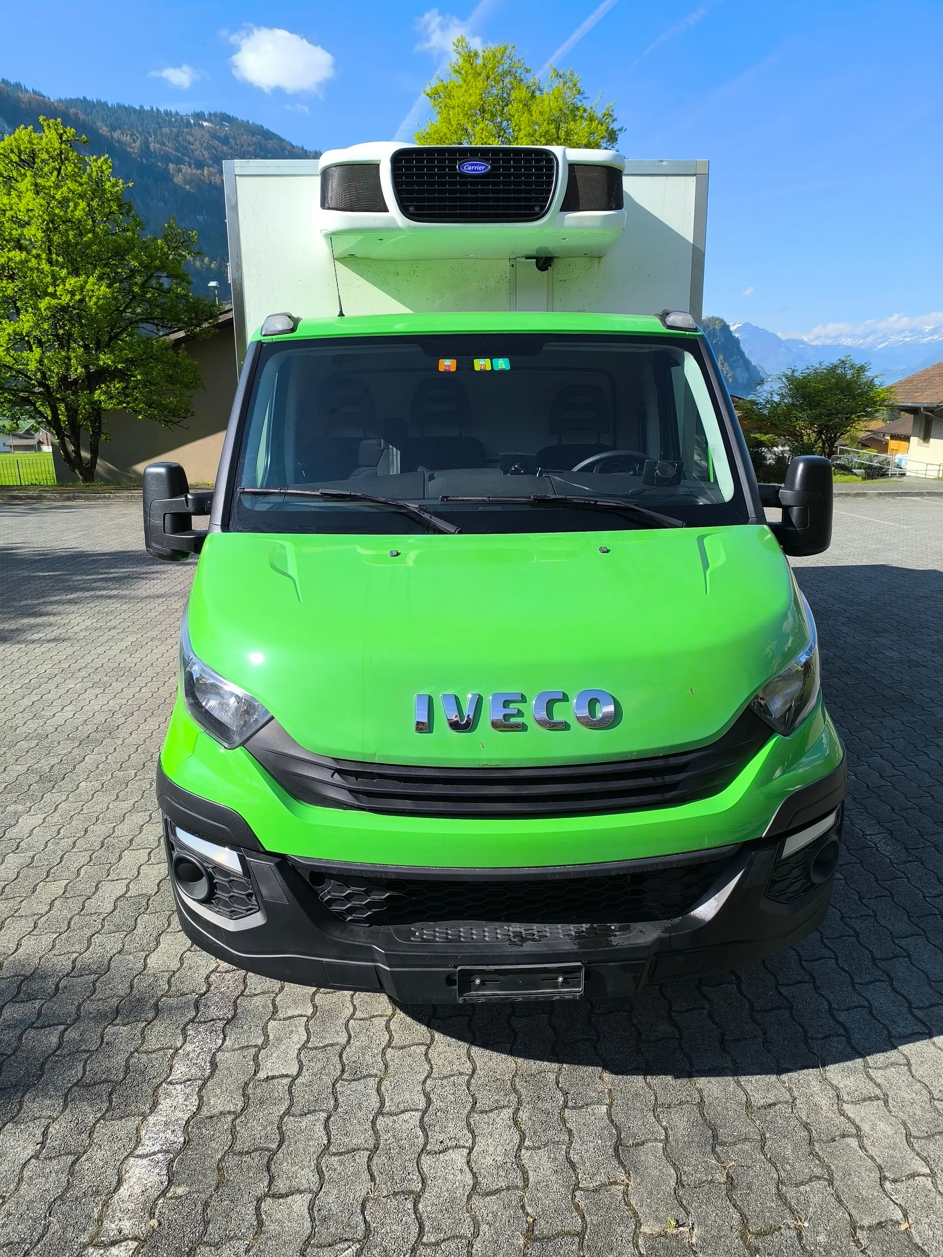 Iveco Daily 2017 occasion Brienz — 2