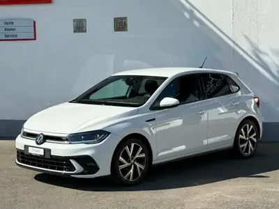 VW Polo 1.0 TSI R-Line DSG — Citadine dynamique, 32 900 km, garantie incluse — arrière