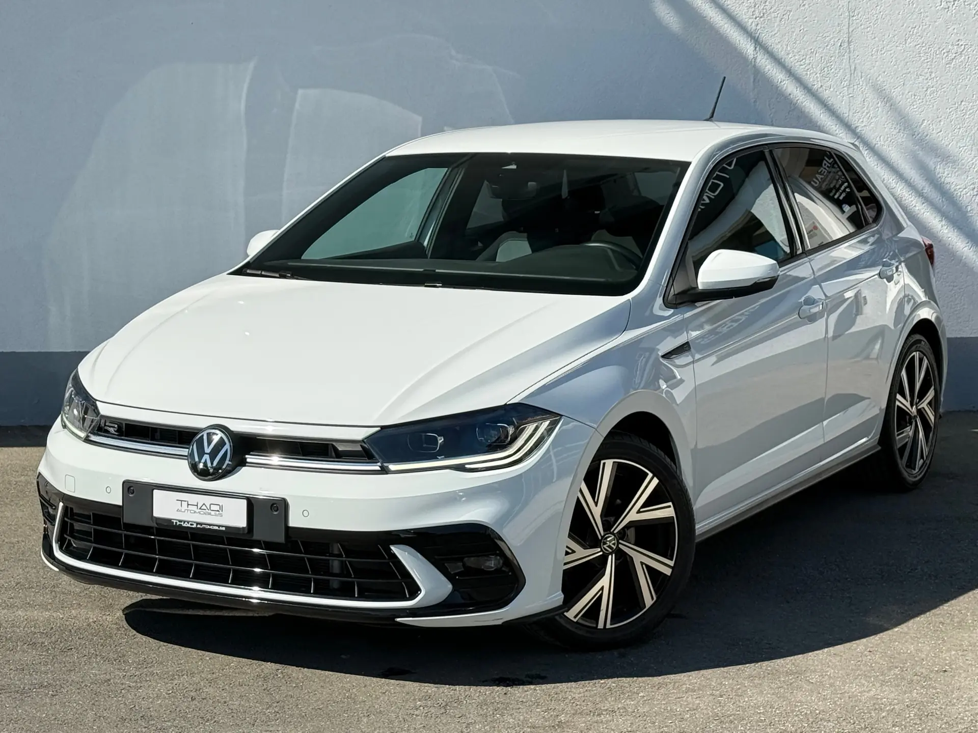 VW Polo 1.0 TSI R-Line DSG — Citadine dynamique, 32 900 km, garantie incluse