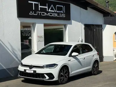 VW Polo 1.0 TSI R-Line DSG — Citadine dynamique, 32 900 km, garantie incluse — tableau de bord