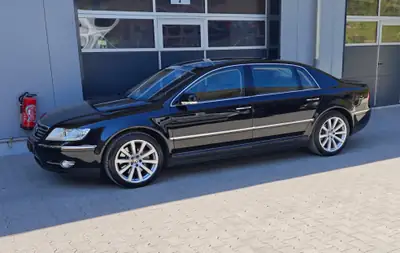 Volkswagen Phaeton — Berline de prestige, moteur 334 ch, version longue — Seitenansicht