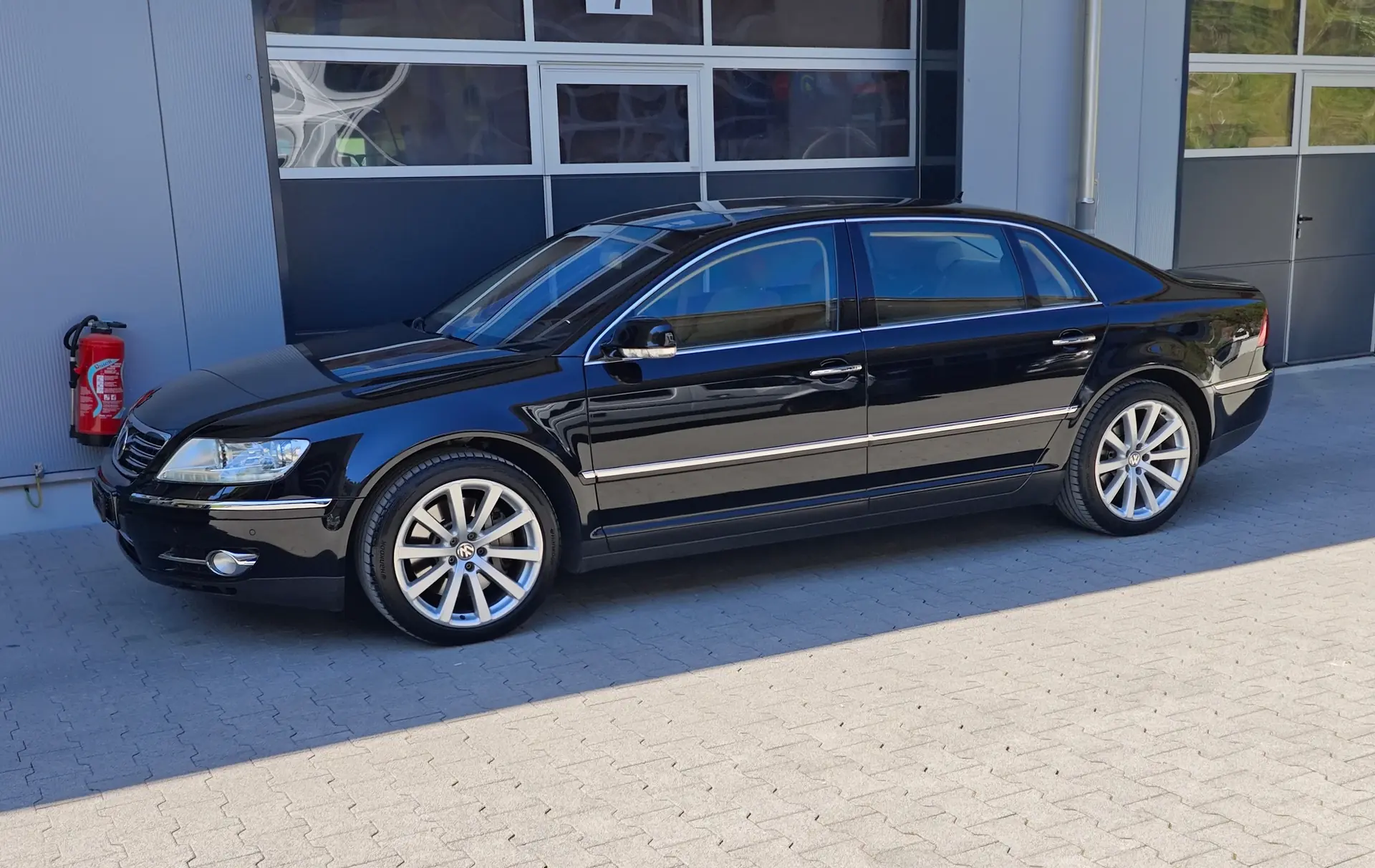 Volkswagen Phaeton 2008 occasion Schlossrued — 2