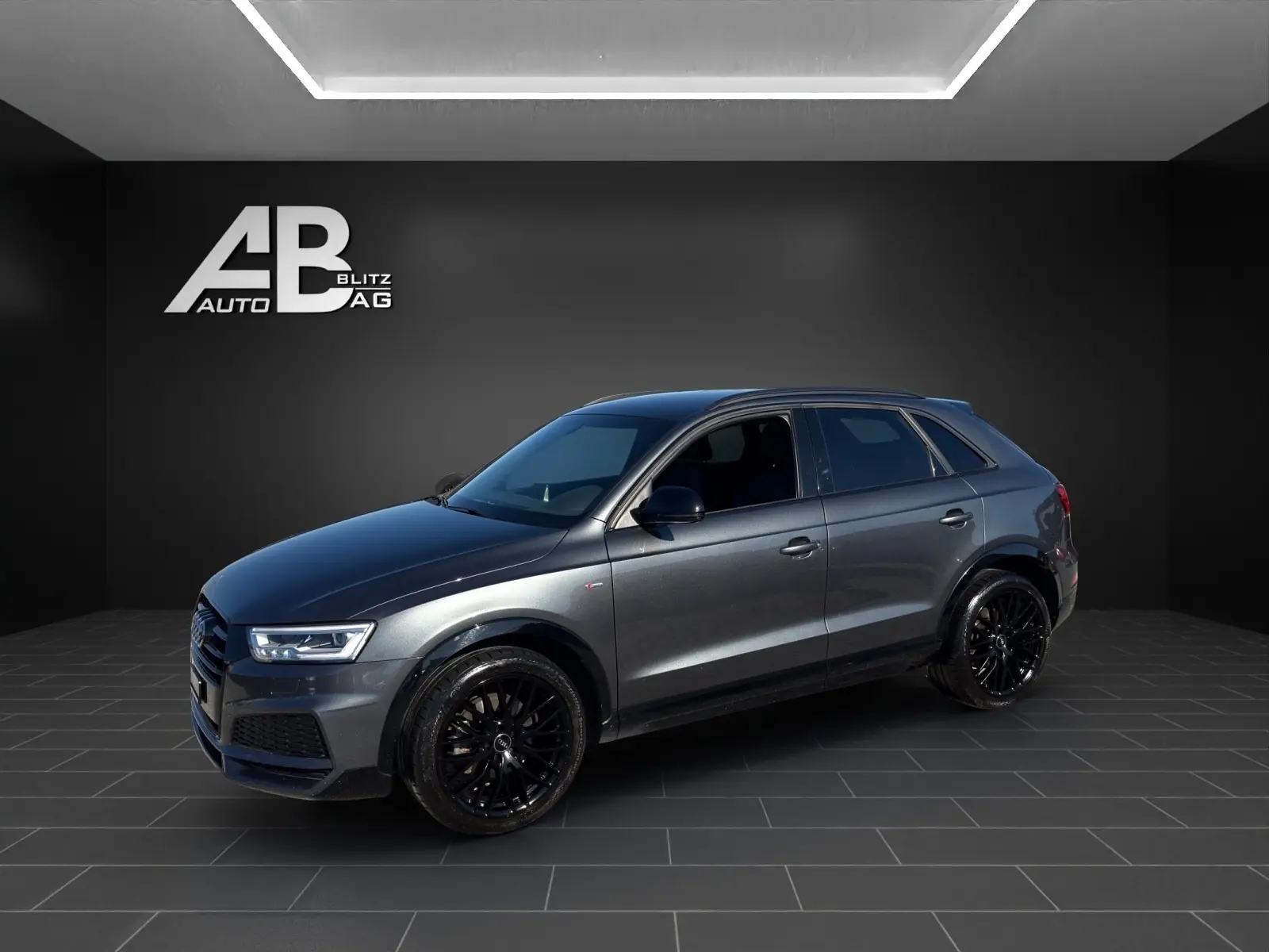 Audi Q3 2017 occasion Hunzenschwil — 2