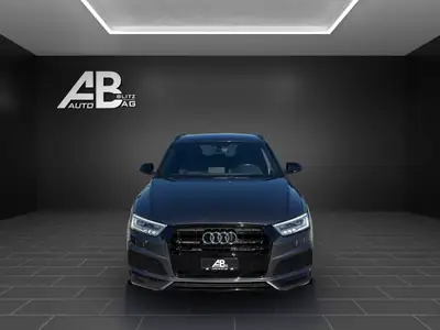 Audi Q3 2.0 TFSI S-Line — SUV compact sportif, 220 ch quattro, 1ère main, impeccable — vue extérieure