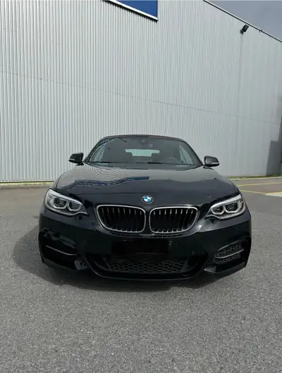 BMW M235i Cabriolet — Roadster sportif 2016, 326 ch et faible kilométrage — arrière