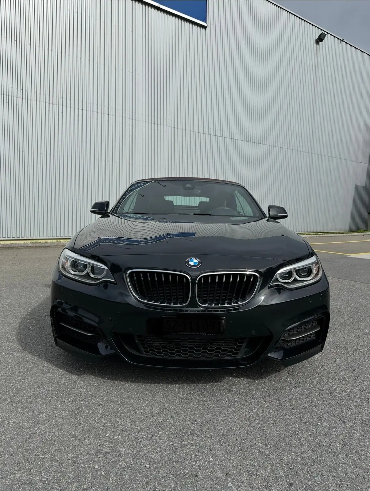 BMW M235 2016 occasion Lachen — 3