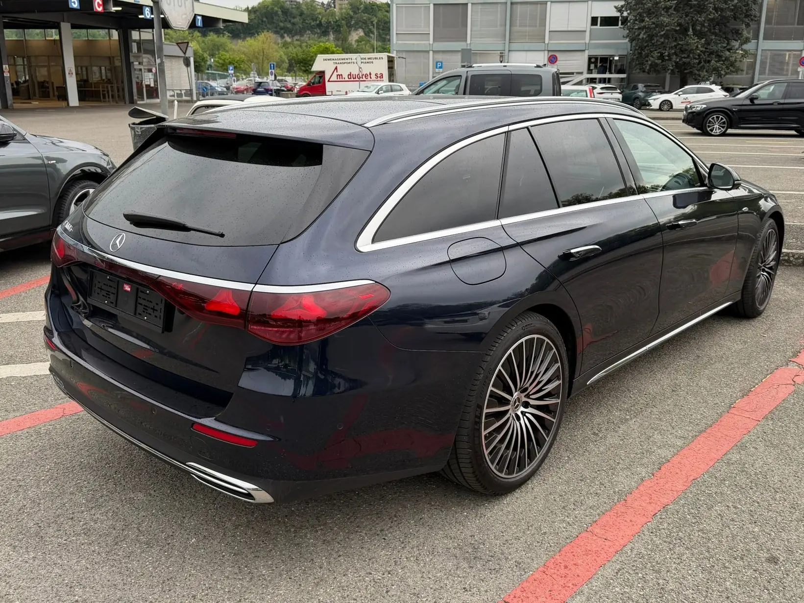 Mercedes-Benz Classe E 2025 occasion Genève — 4