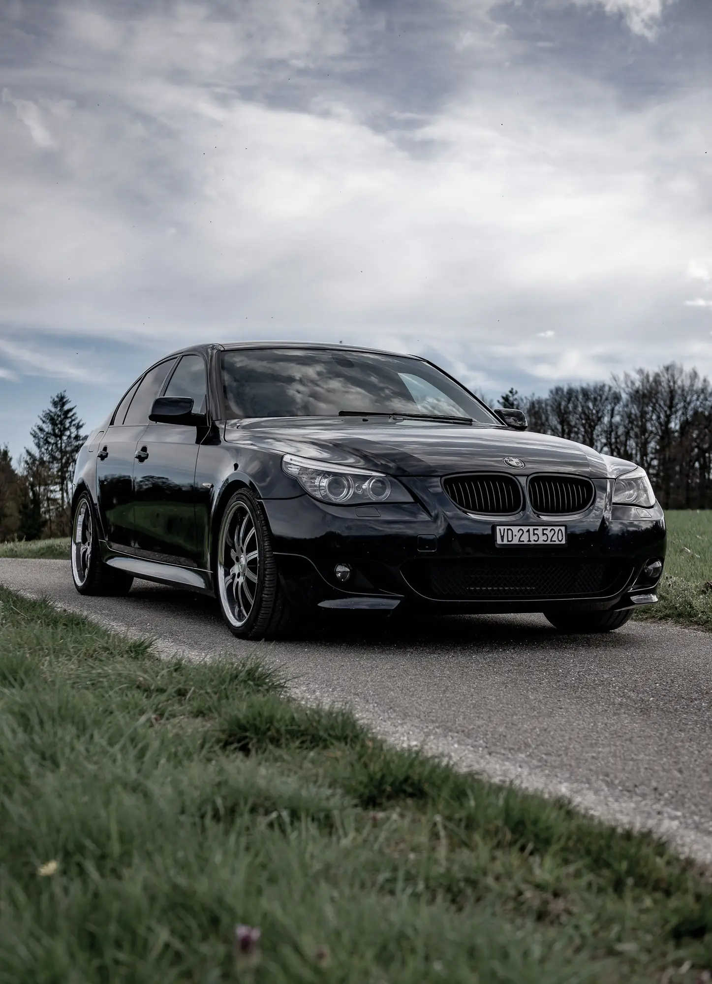 BMW 530 2007 occasion Orbe — 2