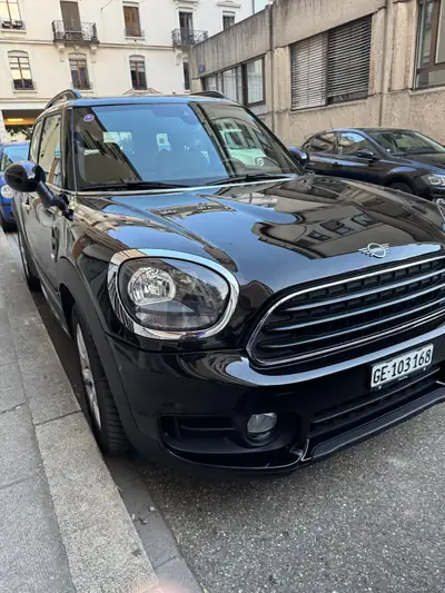 MINI Countryman 2.0i Cooper S ALL4 — SUV compact sportif, 4×4 intégral, 81'000 km — side view