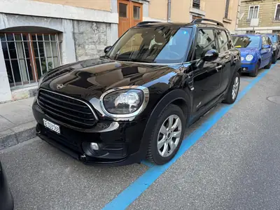 MINI Countryman 2.0i Cooper S ALL4 — SUV compact sportif, 4×4 intégral, 81'000 km — exterior view