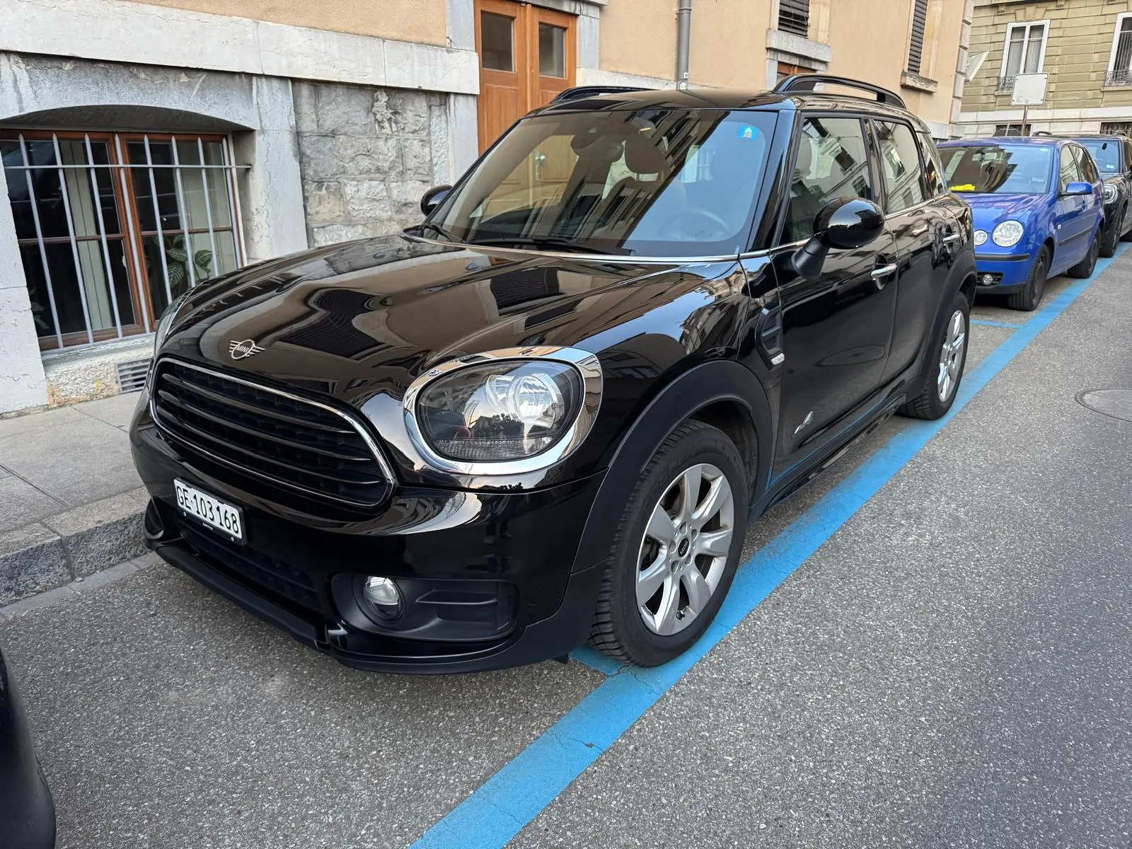 MINI Countryman 2.0i Cooper S ALL4 — SUV compact sportif, 4×4 intégral, 81'000 km