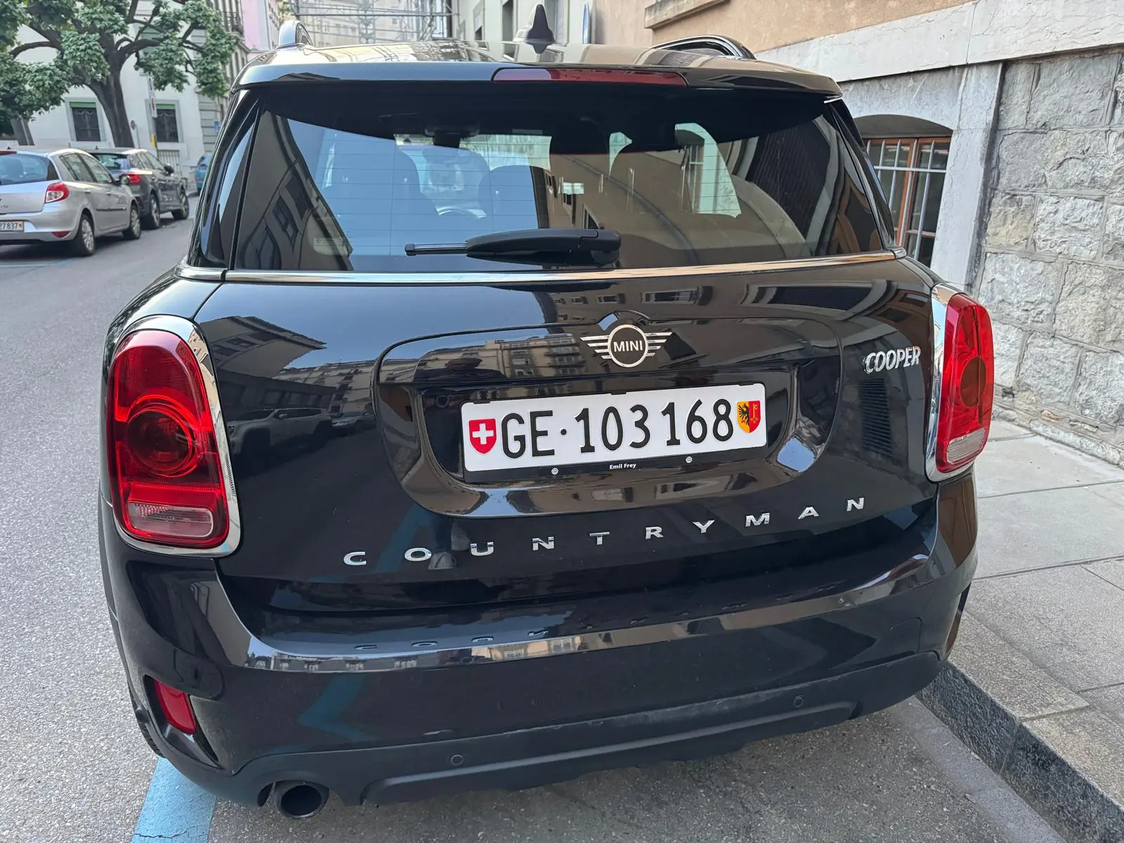 MINI Countryman 2018 occasion Veyrier — 3