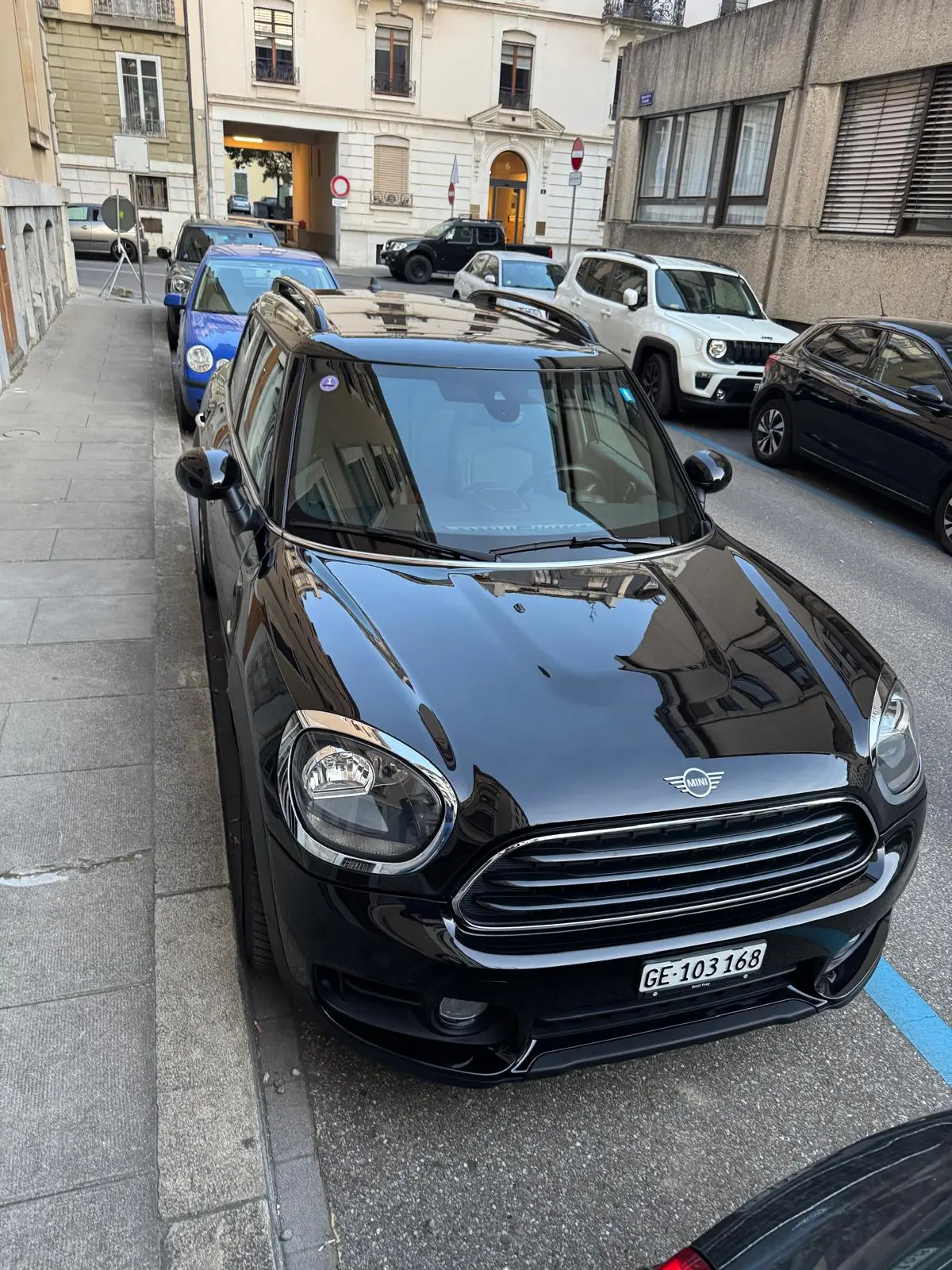 MINI Countryman 2018 occasion Veyrier — 4