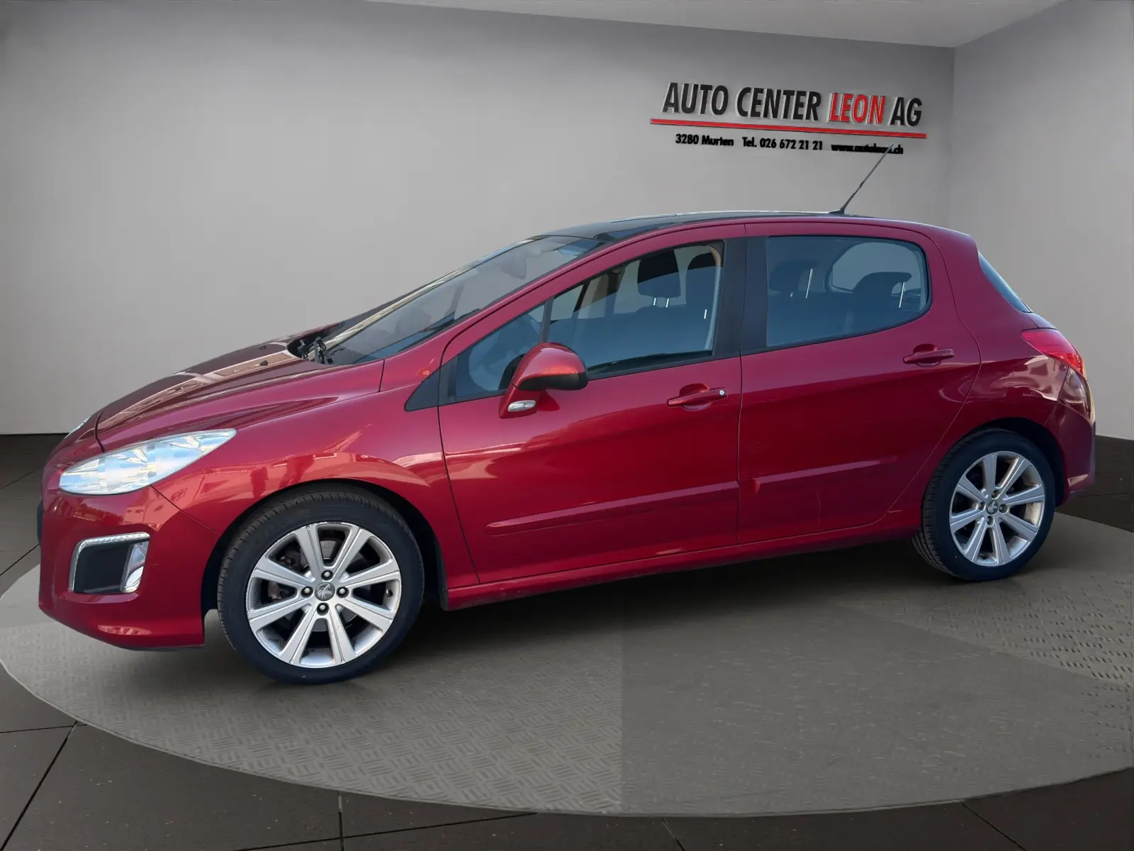 Peugeot 308 2012 occasion Murten — 3