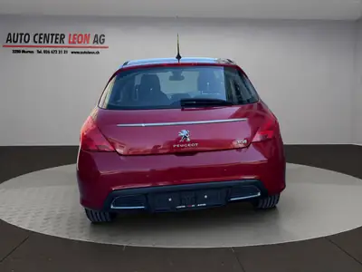 Peugeot 308 1.6 Turbo Allure — Berline dynamique, toit panoramique, sans sinistre — dashboard