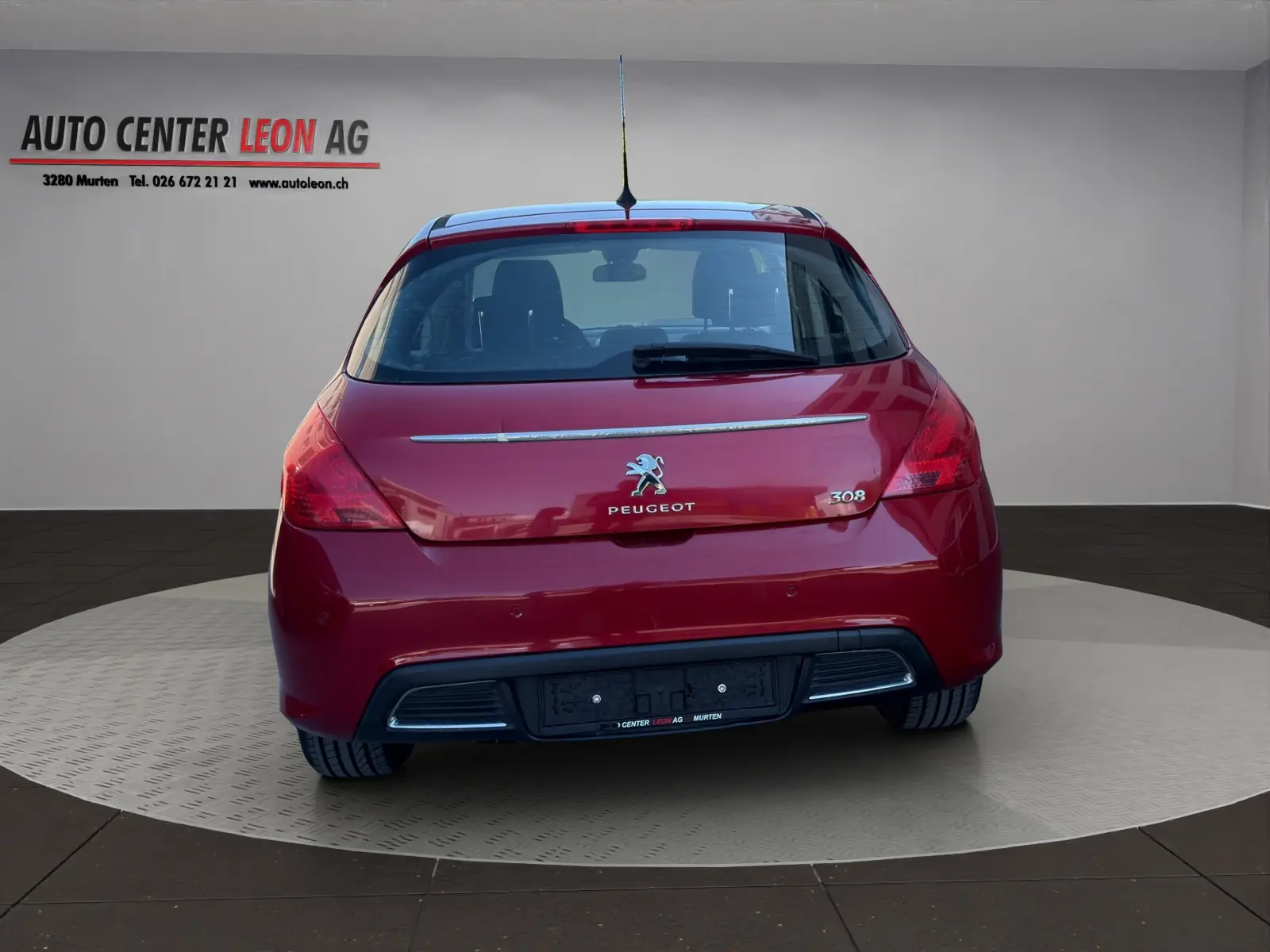 Peugeot 308 2012 occasion Murten — 5